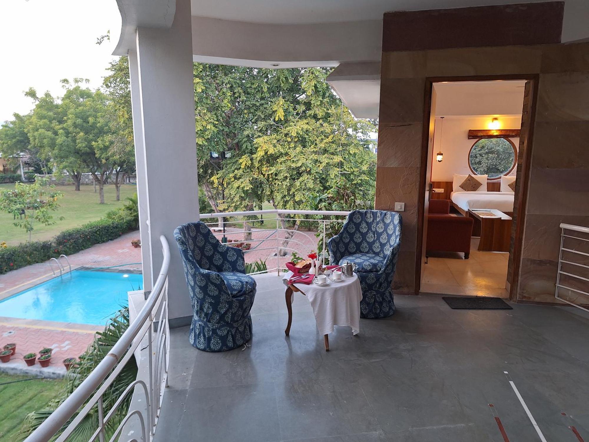 The Chitvan Resort Adźmer Zewnętrze zdjęcie