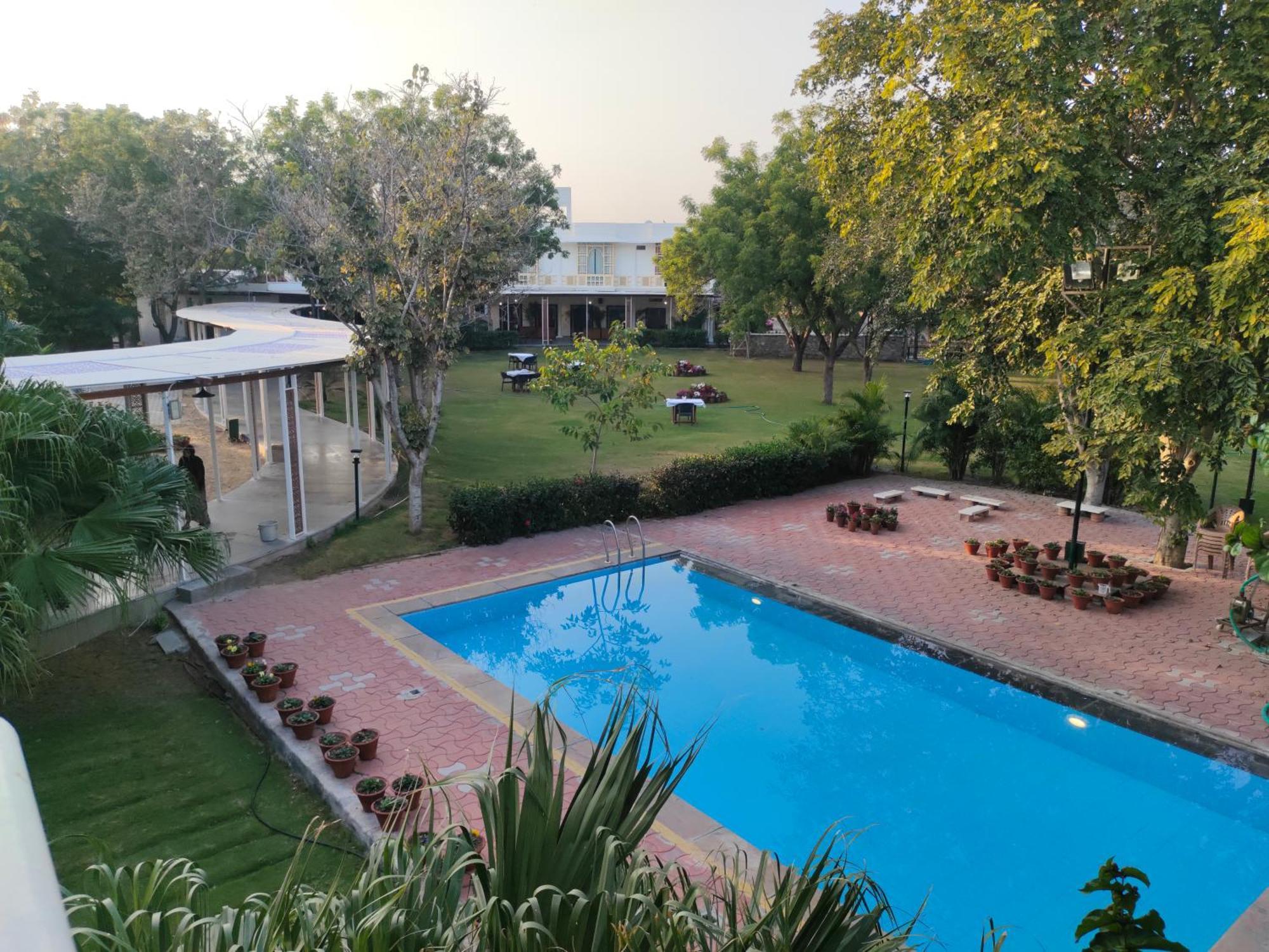 The Chitvan Resort Adźmer Zewnętrze zdjęcie