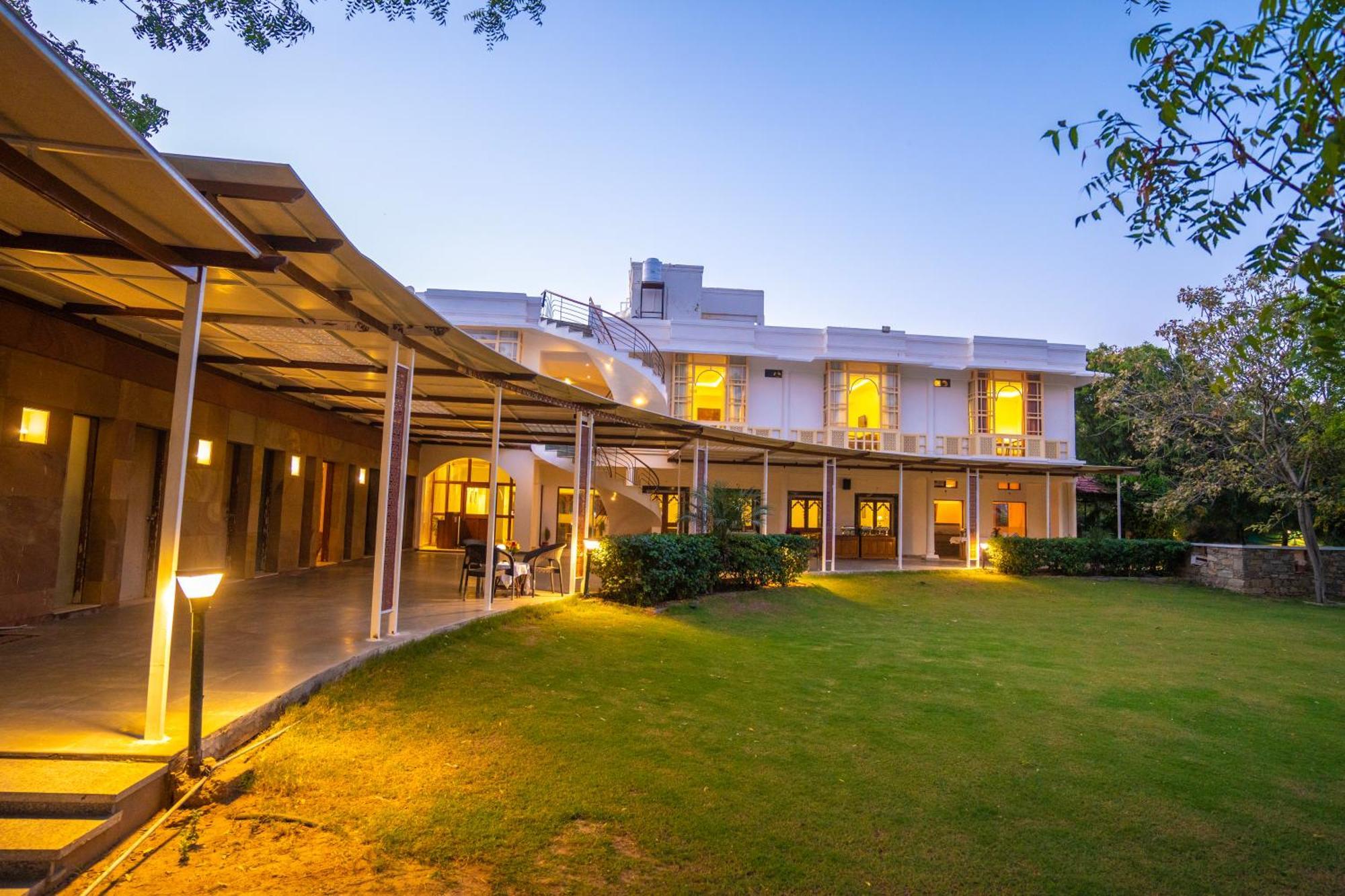 The Chitvan Resort Adźmer Zewnętrze zdjęcie