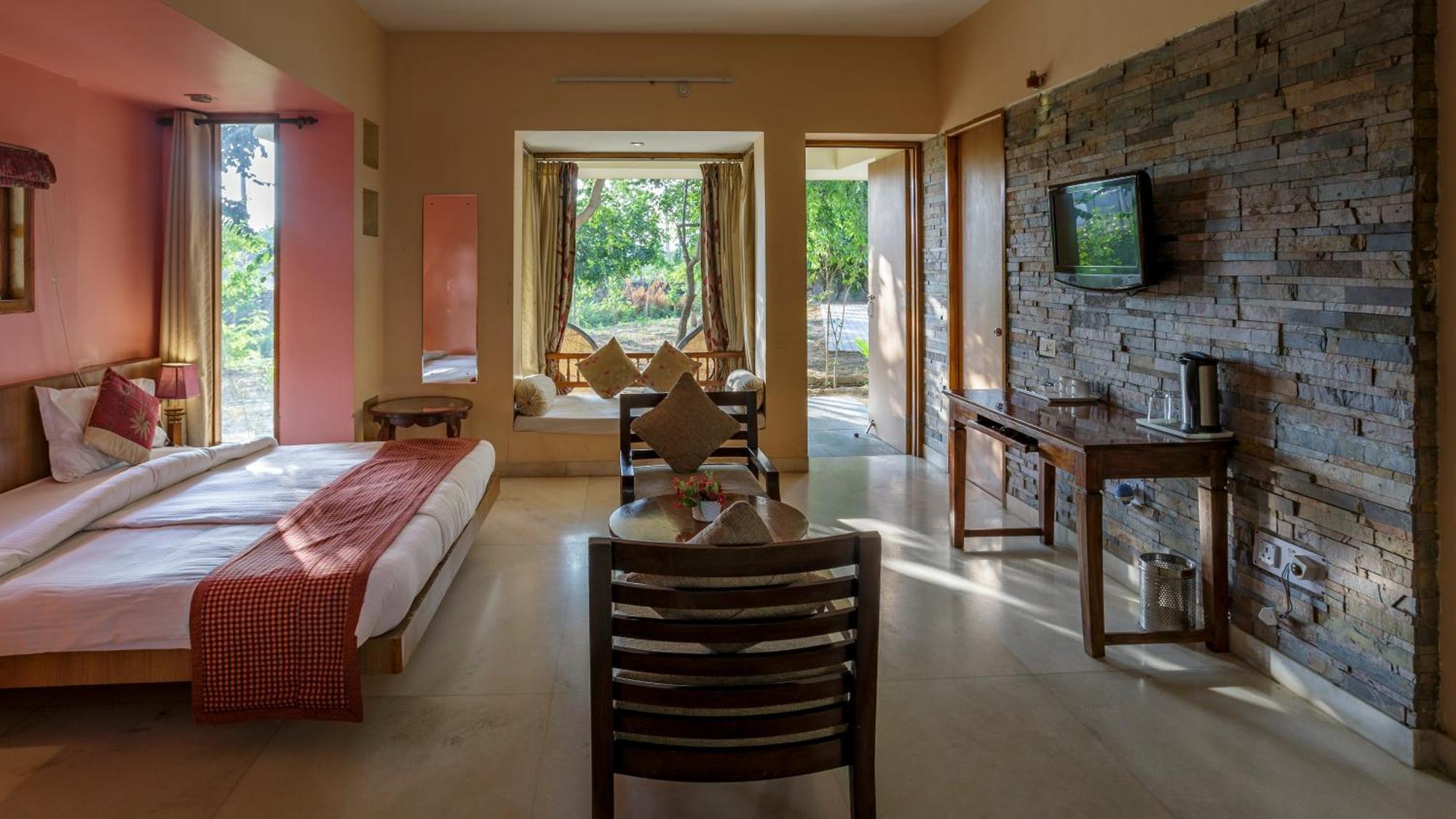 The Chitvan Resort Adźmer Zewnętrze zdjęcie