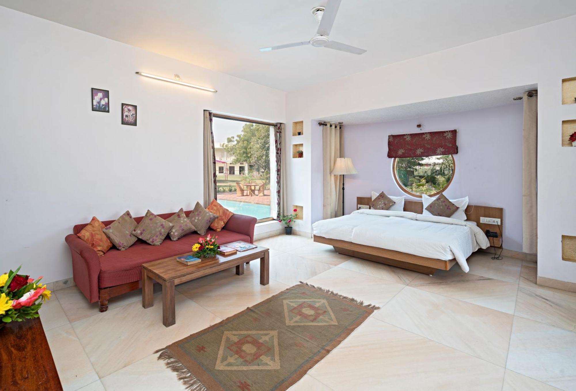 The Chitvan Resort Adźmer Zewnętrze zdjęcie