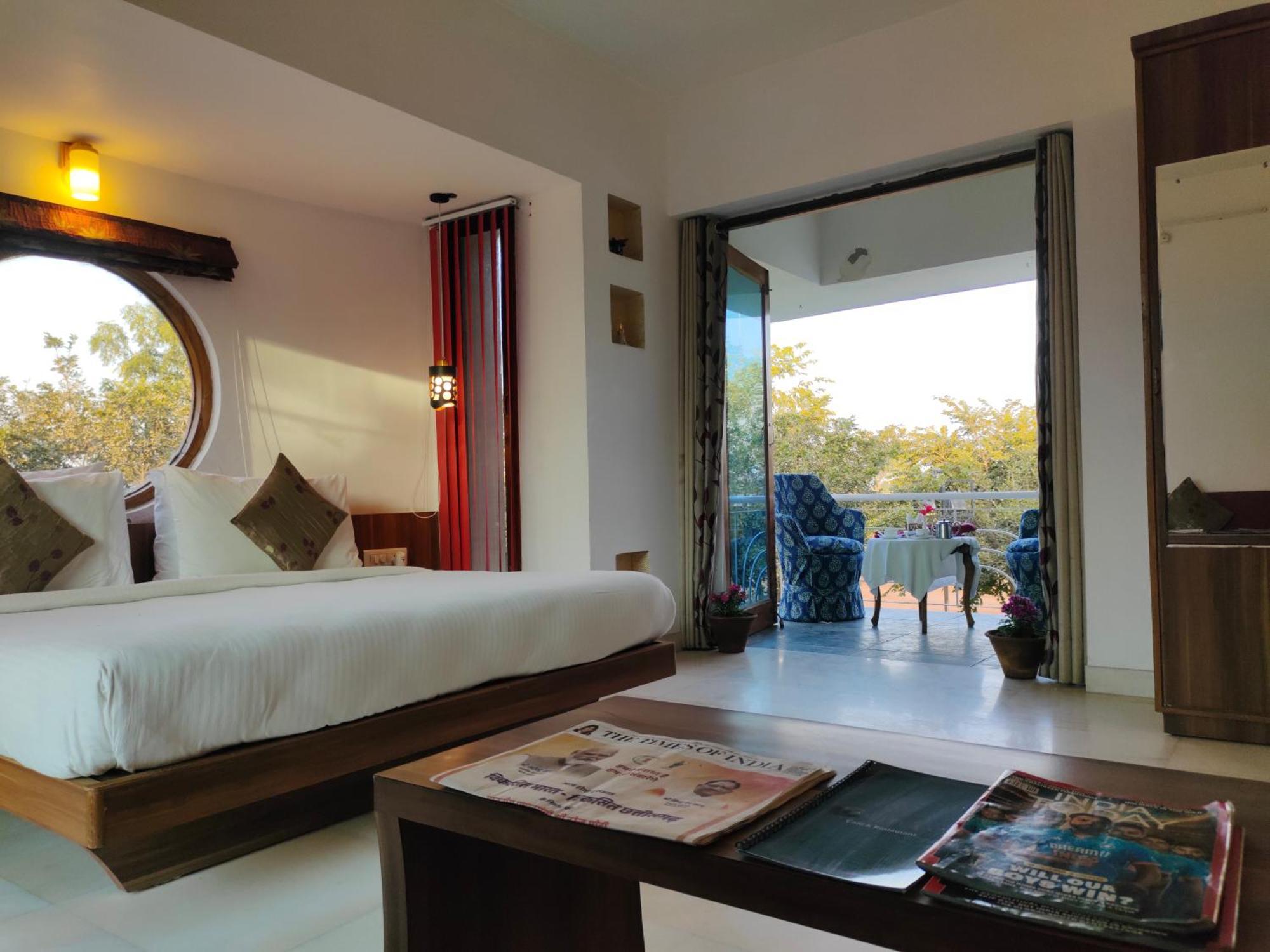 The Chitvan Resort Adźmer Zewnętrze zdjęcie