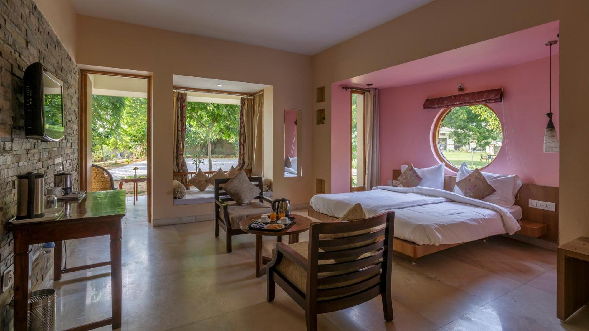 The Chitvan Resort Adźmer Zewnętrze zdjęcie