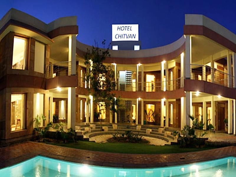 The Chitvan Resort Adźmer Zewnętrze zdjęcie