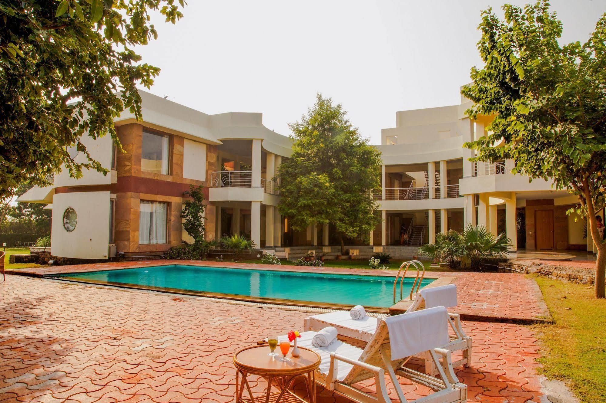 The Chitvan Resort Adźmer Zewnętrze zdjęcie
